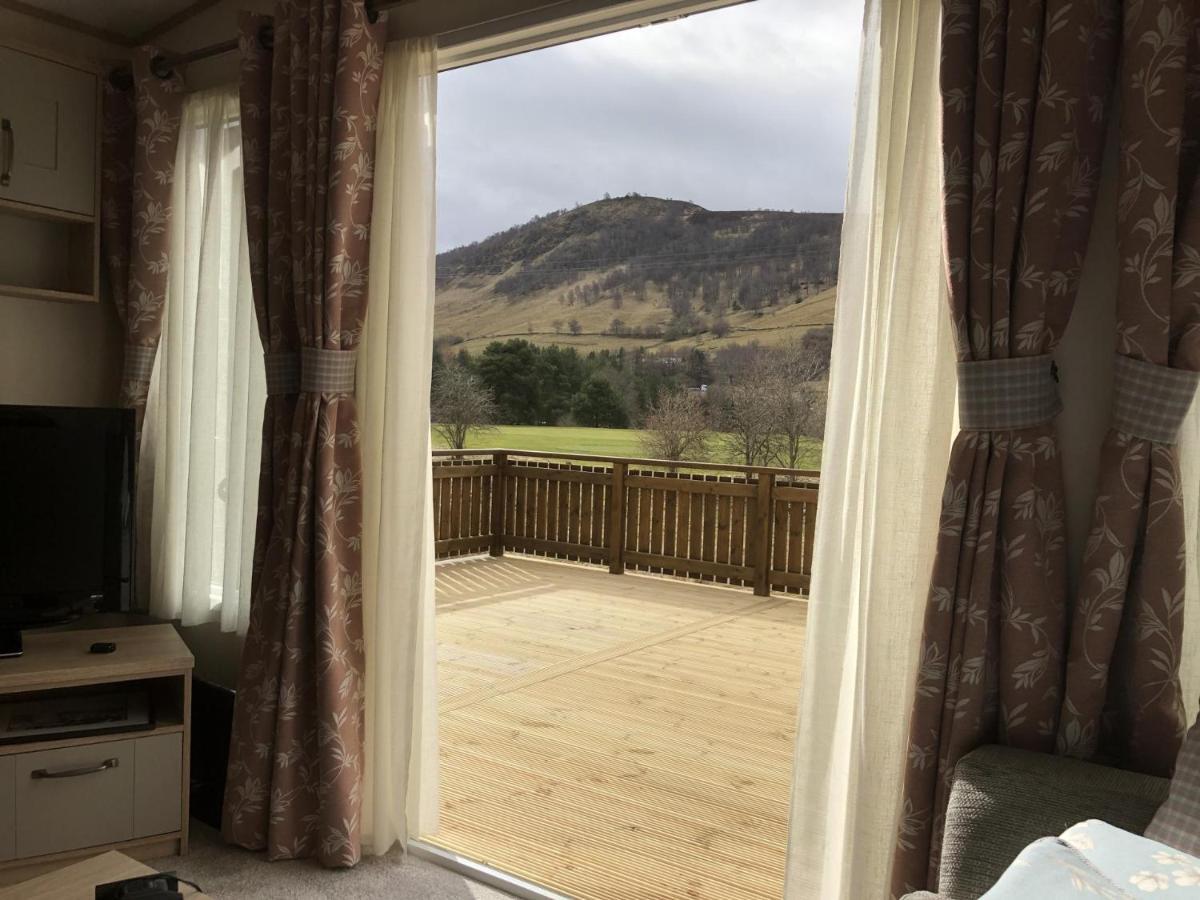 Luxury 2 Bedroom Caravan In Stunning Location Pitlochry Bagian luar foto